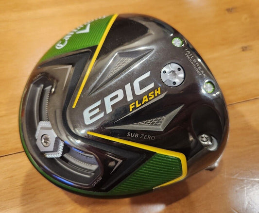 CALLAWAY EPIC FLASH SUB ZERO 10.5°  TC SERIAL DRIVER - DOUBLE DIAMOND TOUR ISSUE