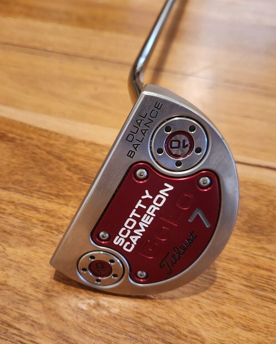 SCOTTY CAMERON GOLO 7 PUTTER TITLEIST 38