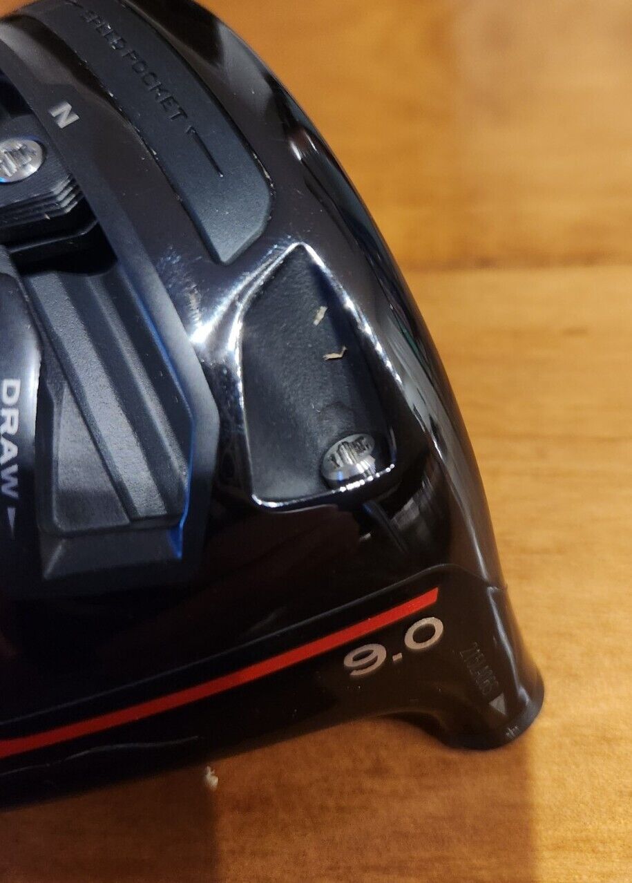 TOUR ISSUE TAYLORMADE STEALTH PLUS 9° DRIVER EXCELLENT CONDITION CARONWOOD