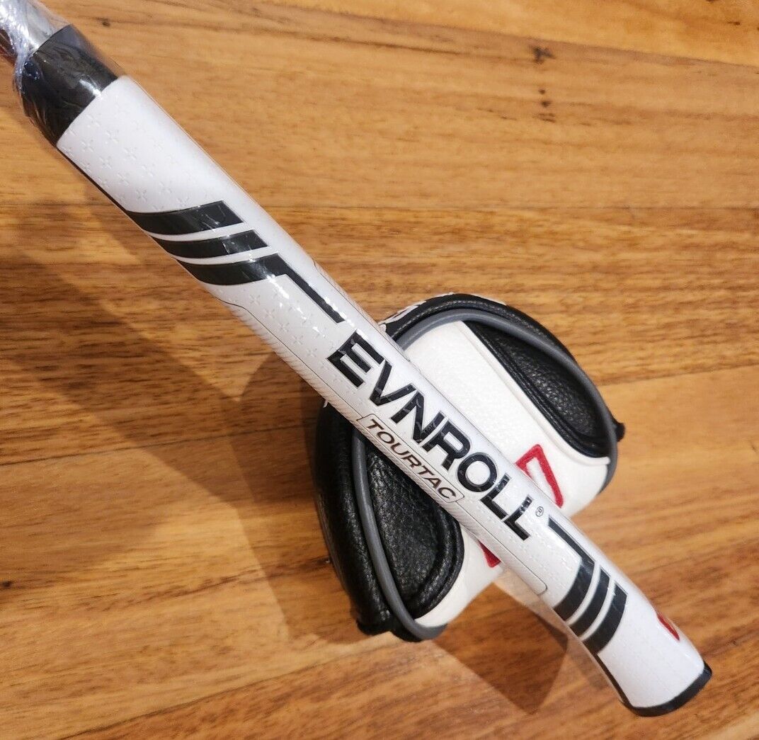 Evnroll EV8 Satin Chrome Tour Mallet Putter 100% Milled Golf Putter - BRAND NEW