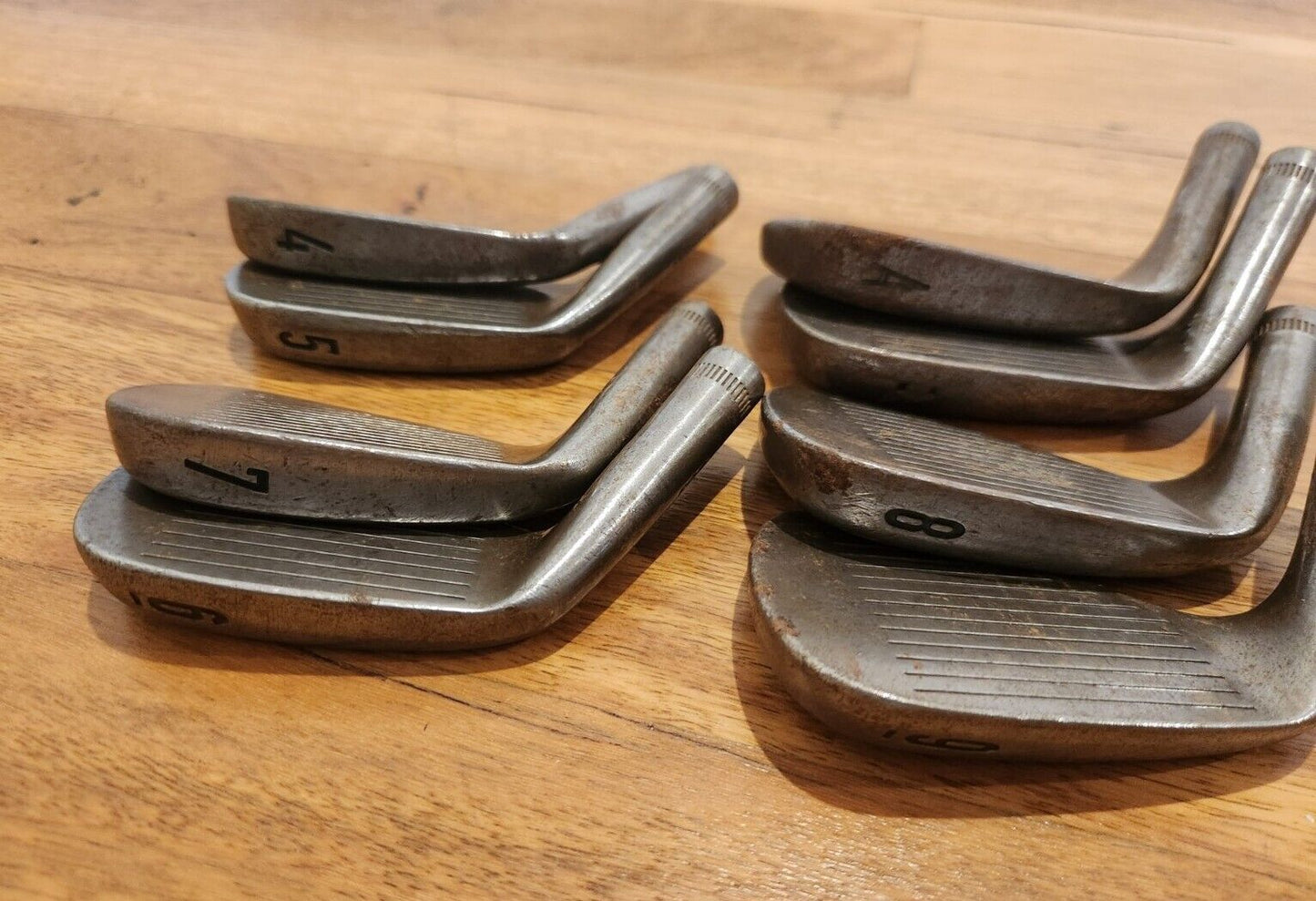 CALLAWAY APEX RAW MB 4-AW IRONS  - CUSTOM SHAFT OPTIONS or HEADS ONLY TOUR ISSUE