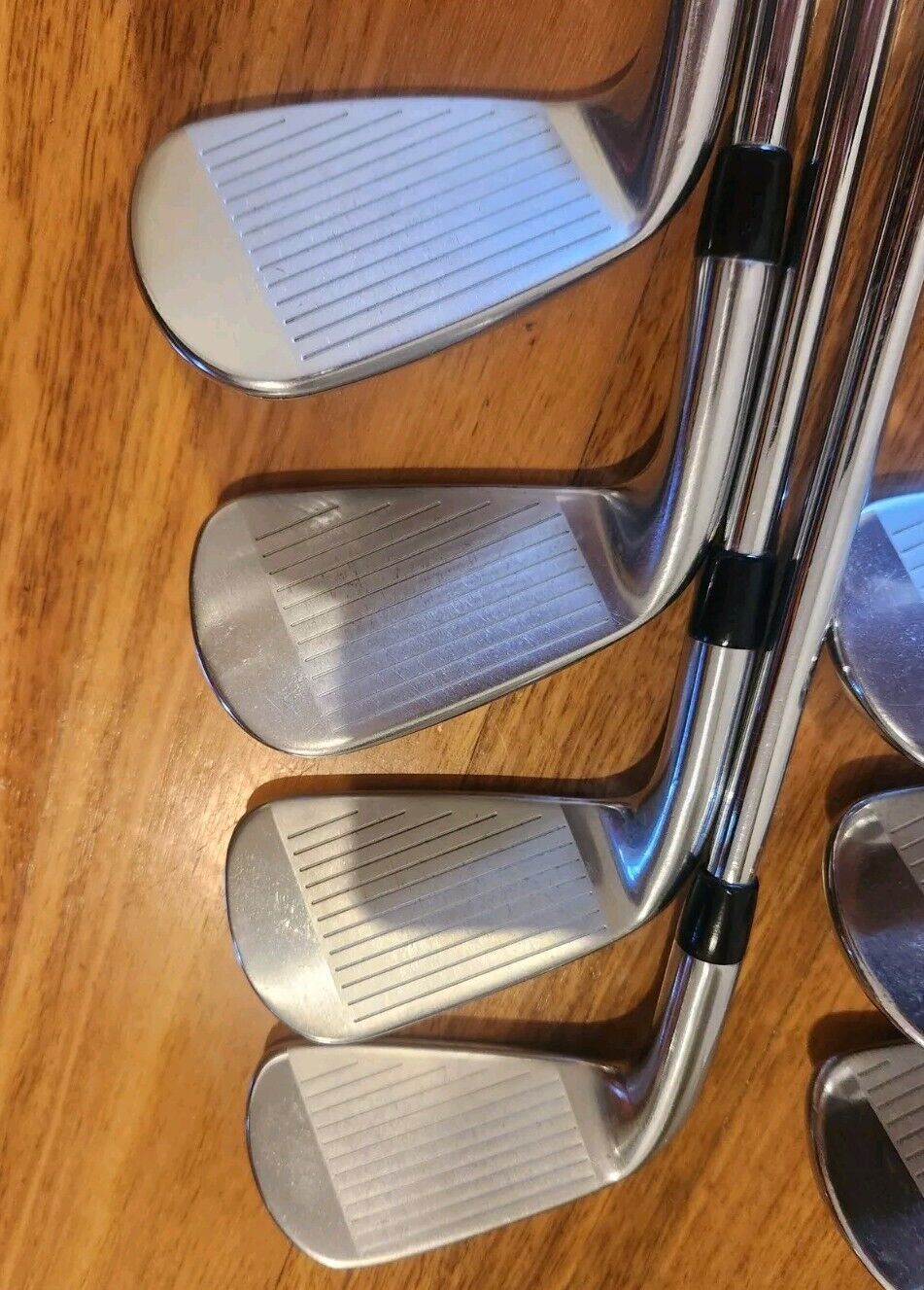 TITLEIST 718 AP3 5-G2W Irons Temper DG AMT Black S300 GOLF SHAFTS +3/4" Inch