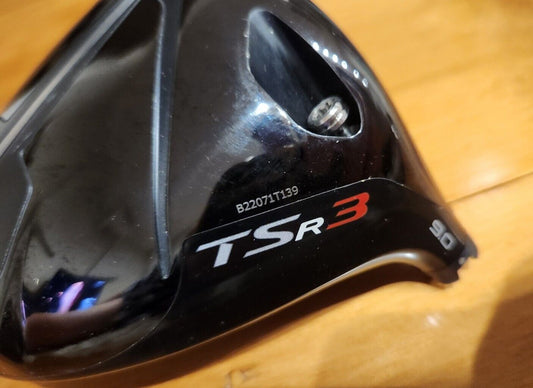 TITLEIST TSR3 9° - TOUR ISSUE - DRIVER HEAD ONLY