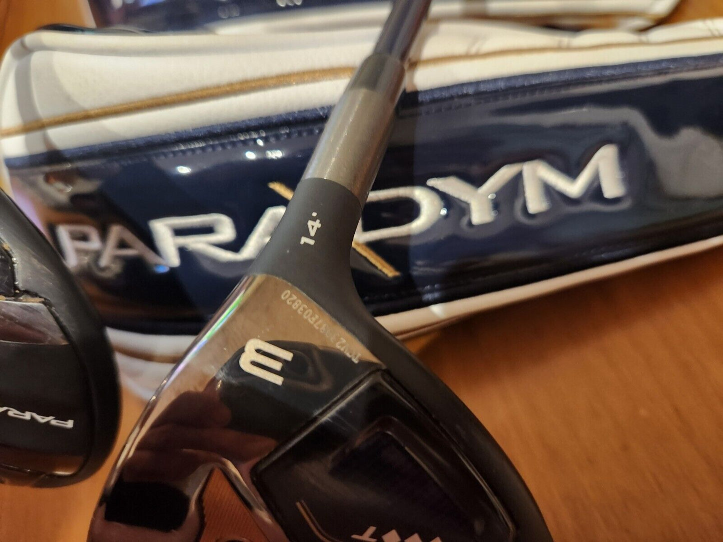 CALLAWAY TOUR ISSUE PARADYM FAIRWAY WOODS VENTUS TR VELOCORE TRIPLE DIAMOND T