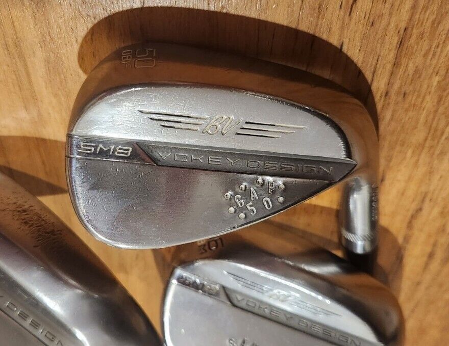 TITLEIST VOKEY SM8 WEDGE 60° 56° 50° 60.12D 56.08M 50.08F