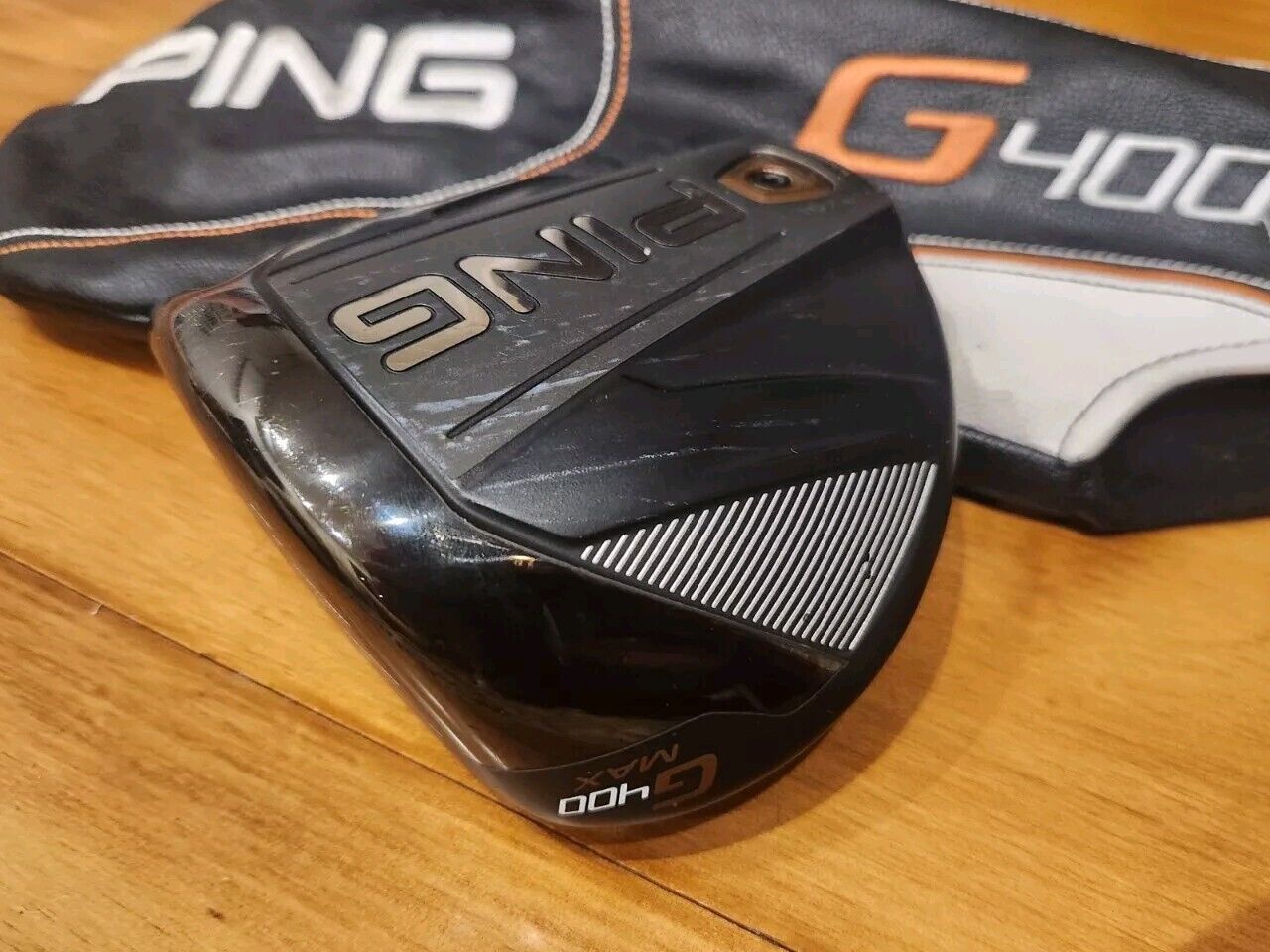 PING G400 MAX 10.5° HEAD ONLY - DRIVER HEAD