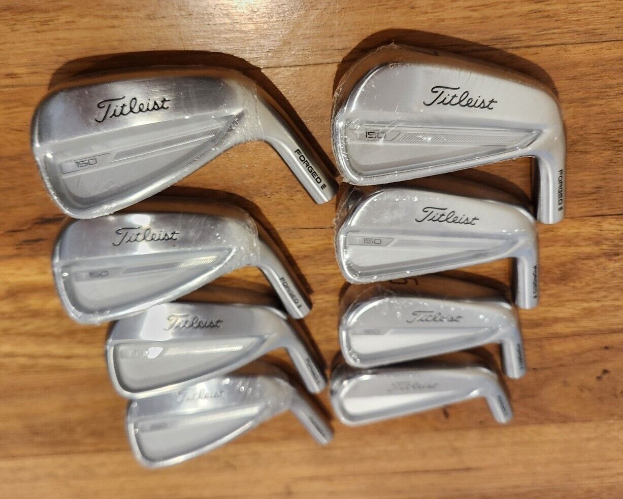 TITLEIST T150 TOUR ISSUE 4-PW IRONS - CUSTOM SHAFT OPTIONS or HEADS ONLY