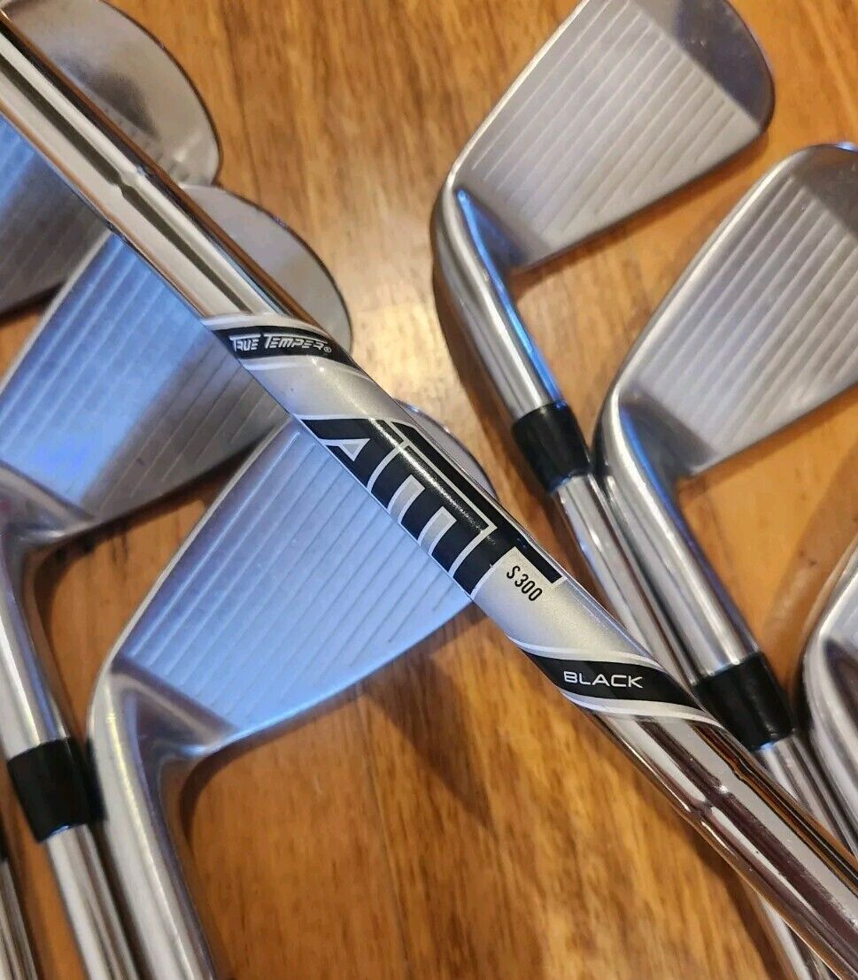 TITLEIST 718 AP3 5-G2W Irons Temper DG AMT Black S300 GOLF SHAFTS +3/4" Inch