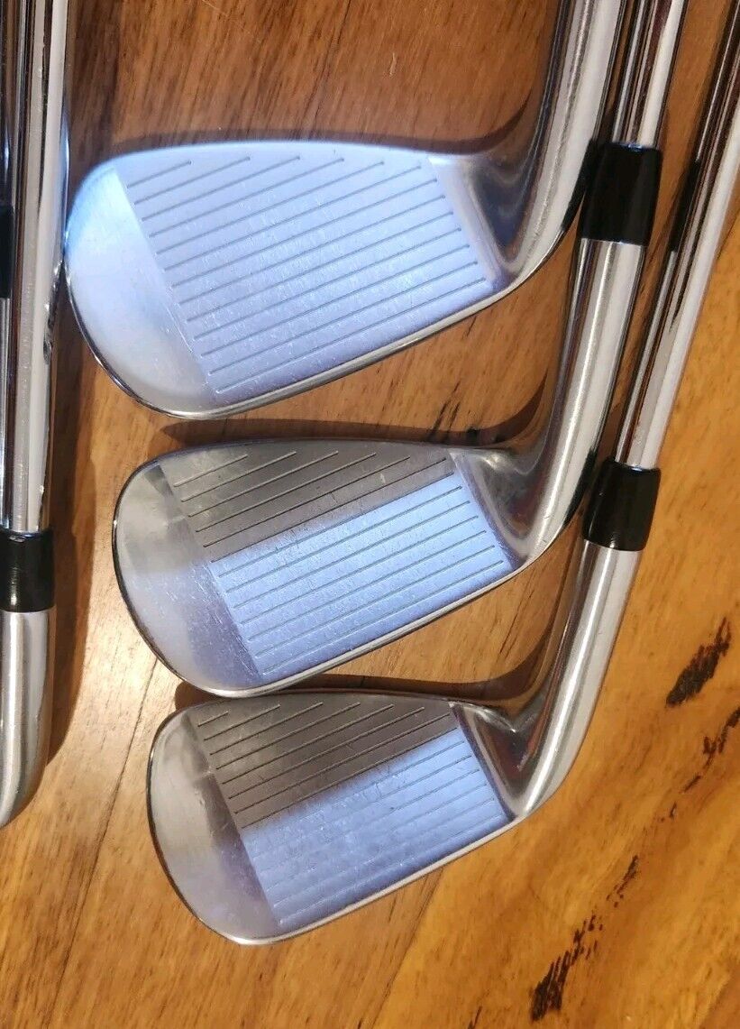 TITLEIST 718 AP3 5-G2W Irons Temper DG AMT Black S300 GOLF SHAFTS +3/4" Inch