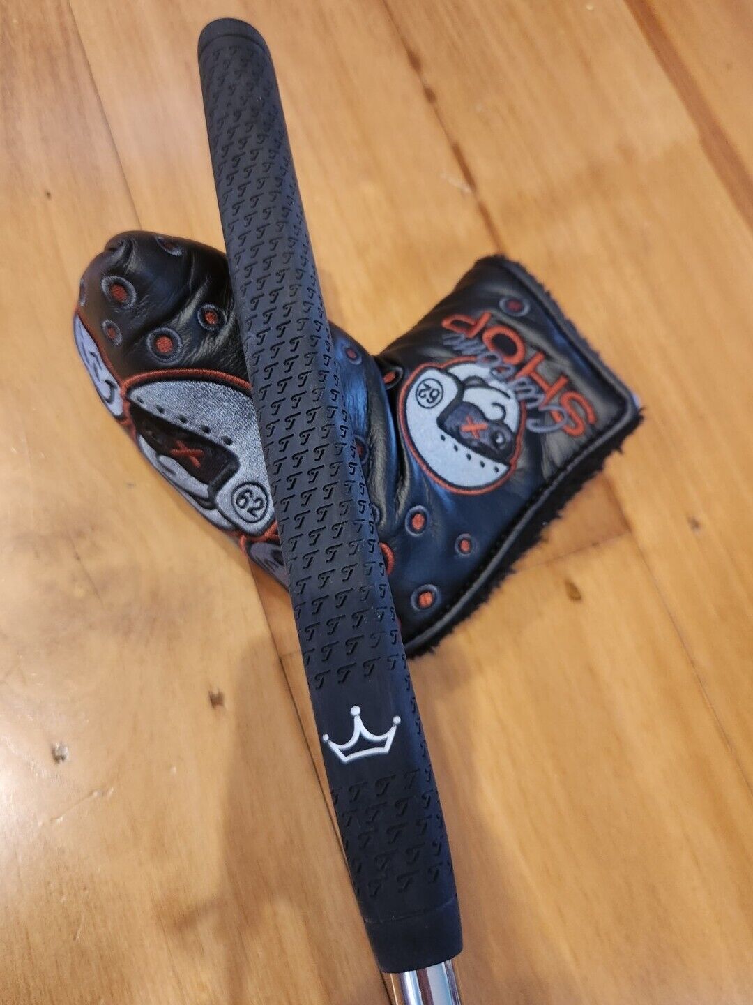 SCOTTY CAMERON TOURTYPE SSS TG6 CIRCLE T FOR TOUR USE ONLY PUTTER TITLEIST 35"