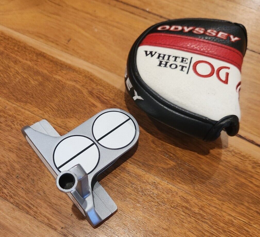 ODYSSEY WHITE HOT OG 2 BALL BLADE PUTTER TOUR ISSUE TWO - CHOICE OF BUILD