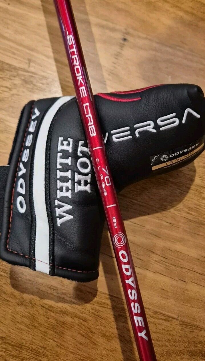 ODYSSEY WHITE HOT VERSA DOUBLE WIDE PUTTER