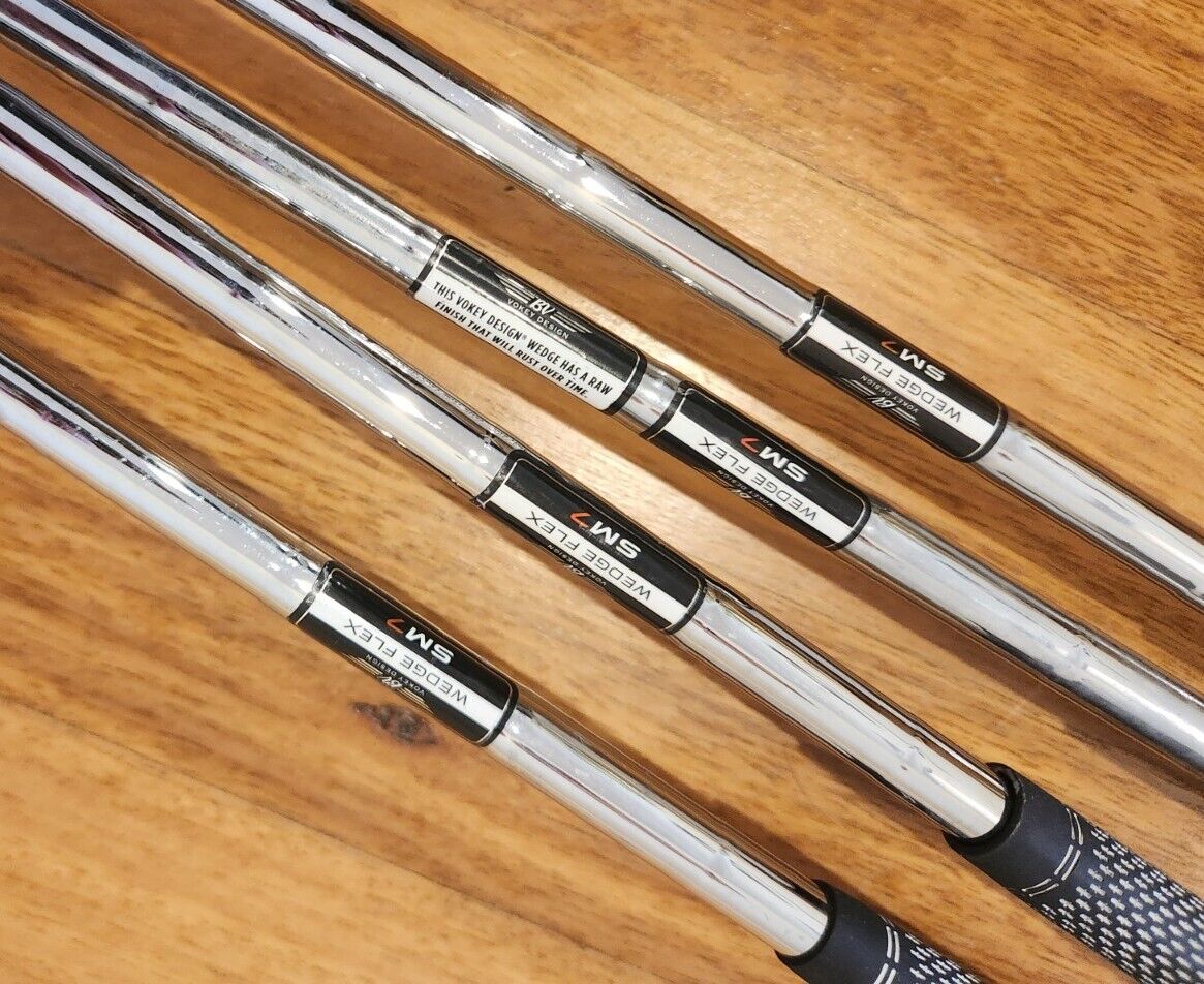 TITLEIST VOKEY SM7 WEDGE 60° 58° 52° 62.08MD 52.12F 52.08F 58.12D