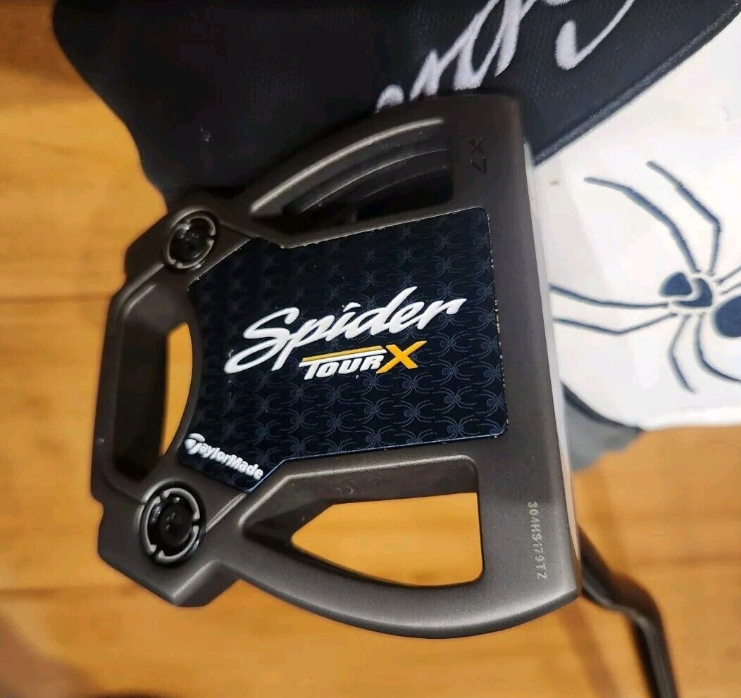 TAYLORMADE SPIDER TOUR X GOLF PUTTER MILLED PUTTER 35"