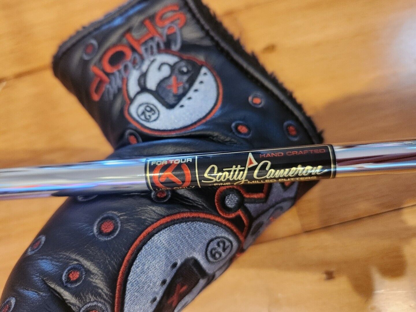 SCOTTY CAMERON TOURTYPE SSS TG6 CIRCLE T FOR TOUR USE ONLY PUTTER TITLEIST 35"