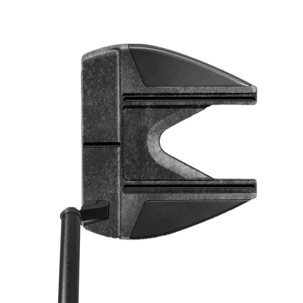 LA GOLF MALIBU MALLET PUTTER - Matte Carbon Head