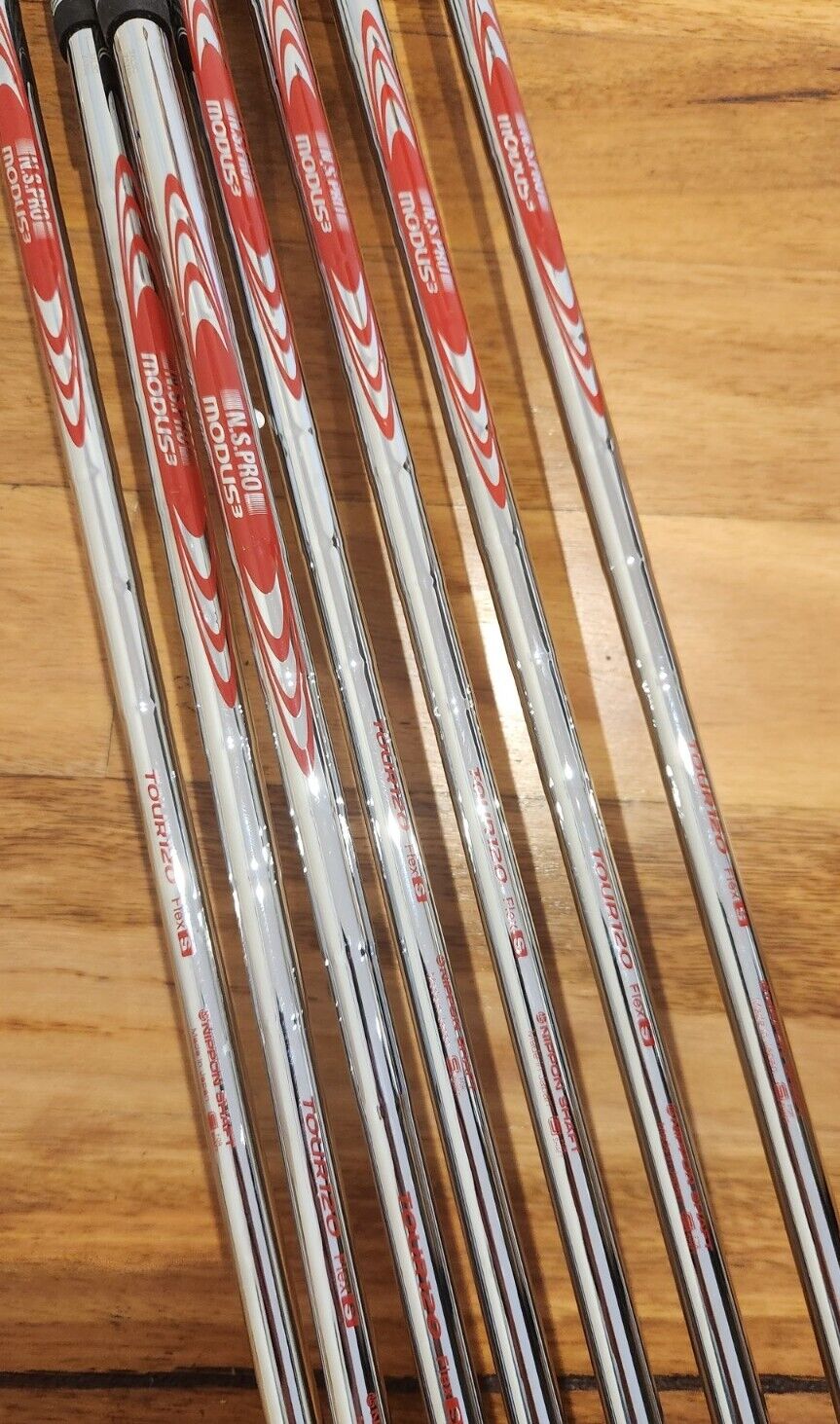 MIZUNO PRO 243 IRONS 4-PW - NIPPON NS PRO MODUS 3 TOUR 120S STIFF FLEX