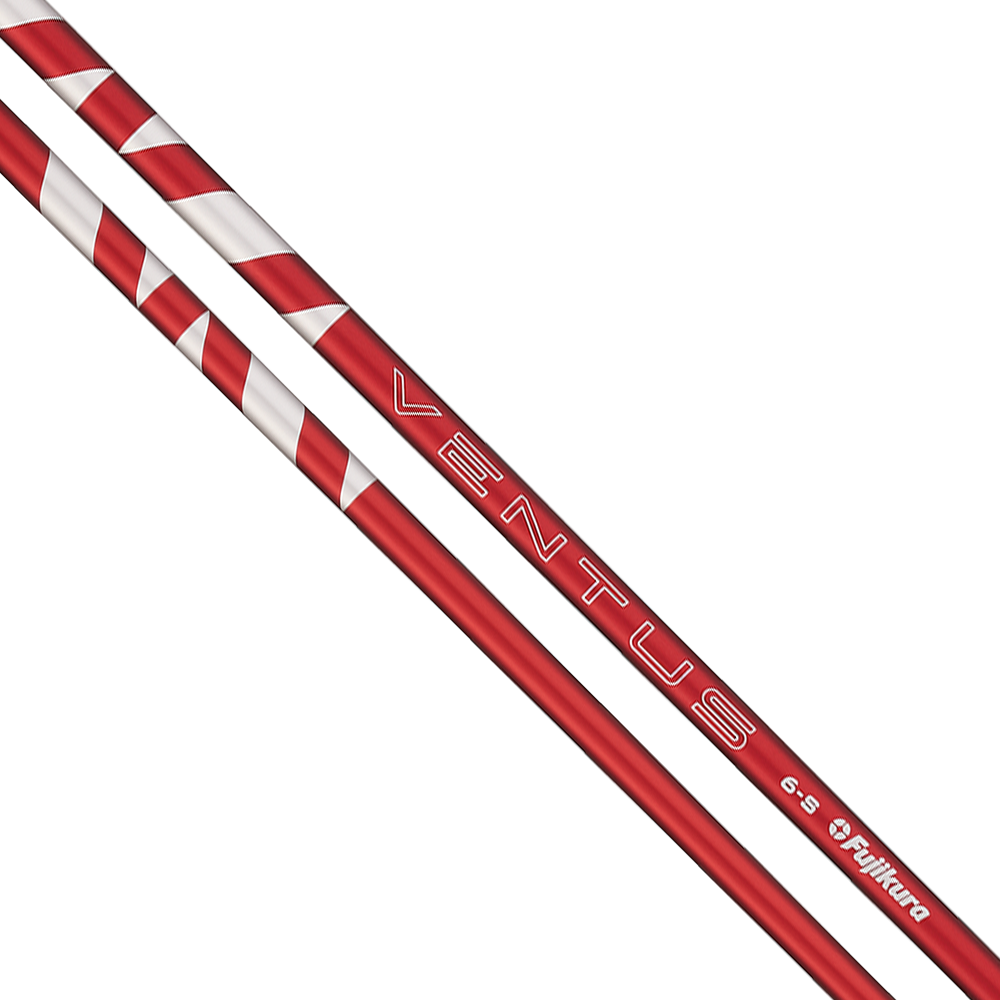 FUJIKURA VENTUS RED VELOCORE + PLUS GOLF SHAFTS 2024 - ADAPTER & GRIP INCLUDED