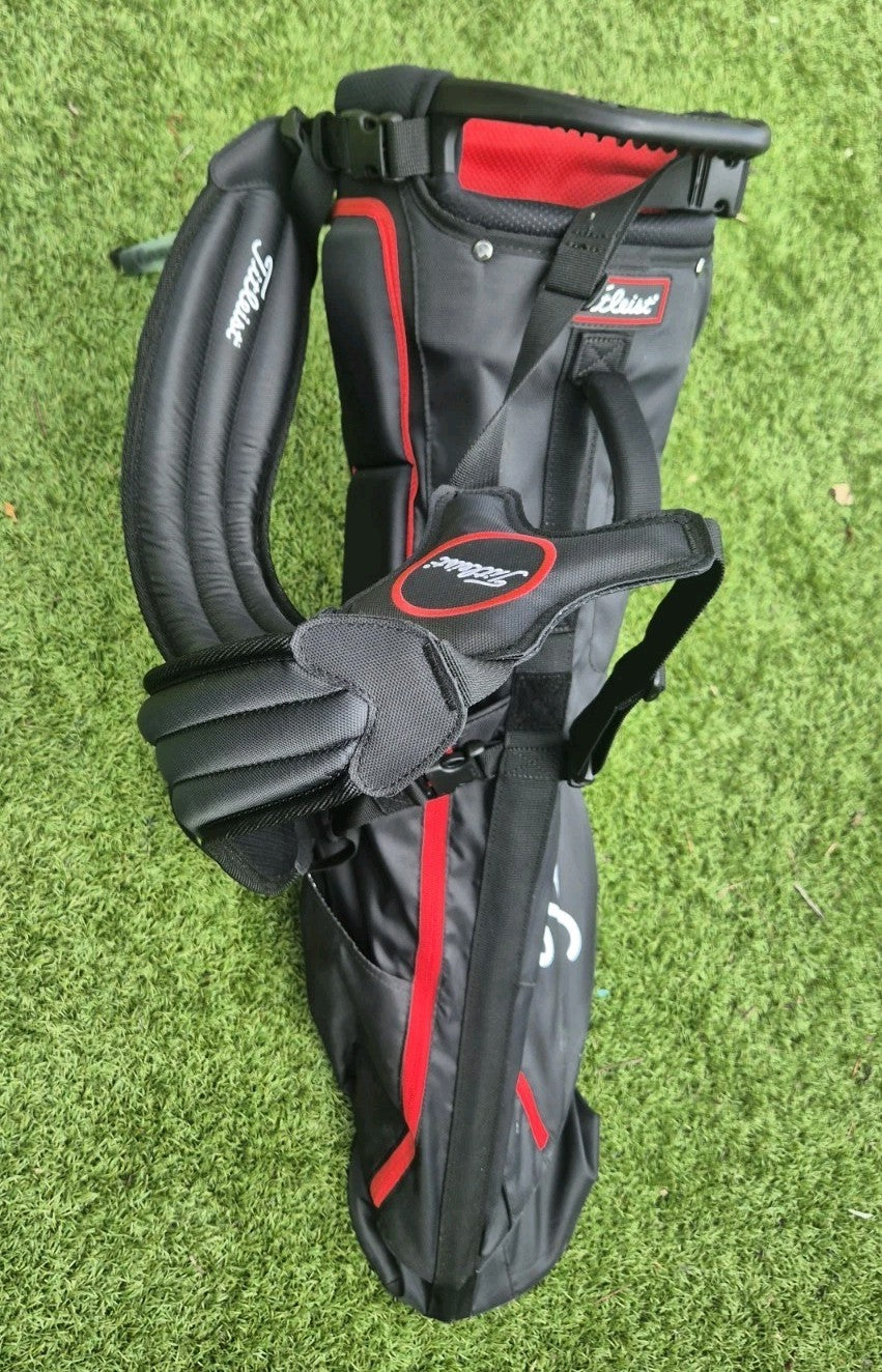 ️ TITLEIST CARRY / KICK STAND BAG4