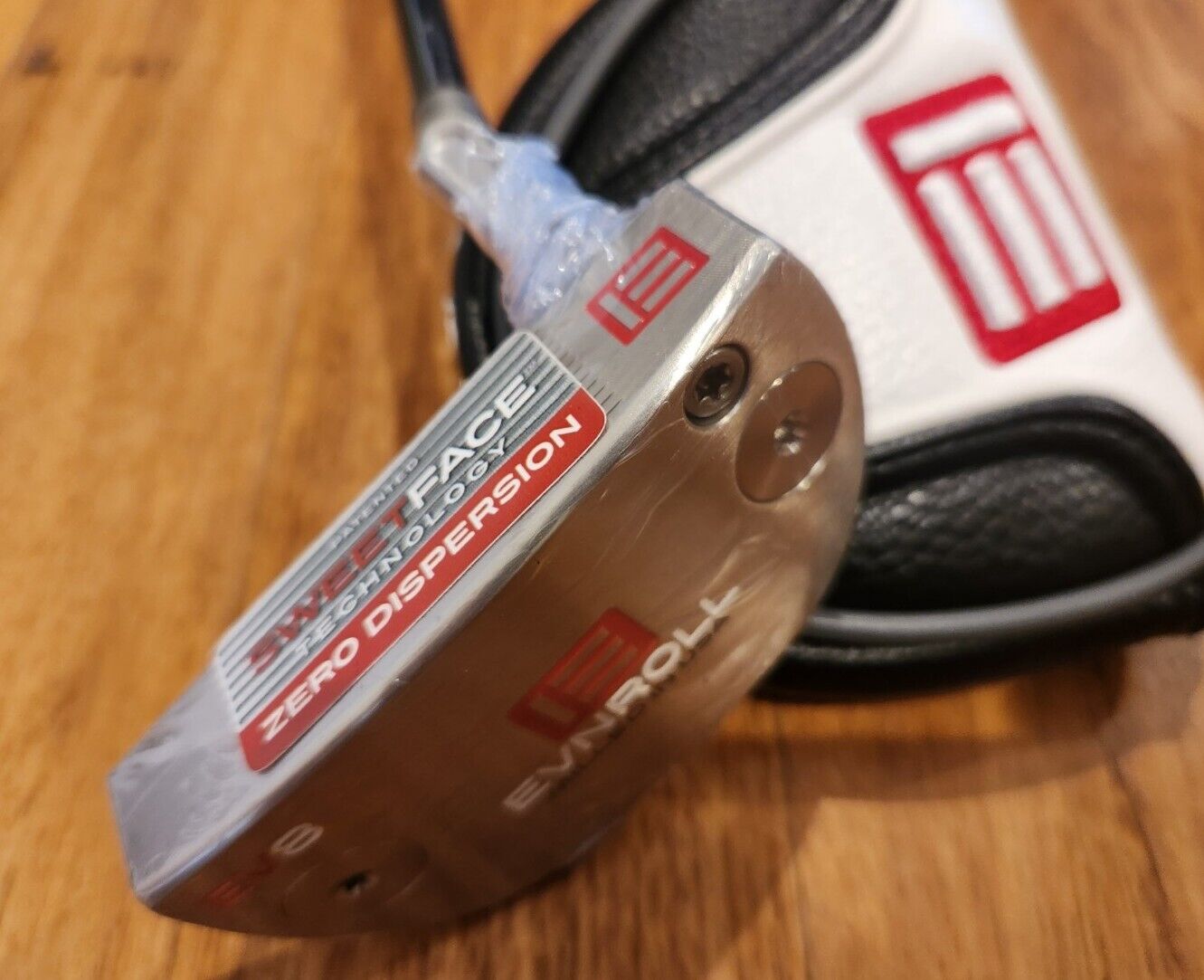Evnroll EV8 Satin Chrome Tour Mallet Putter 100% Milled Golf Putter - BRAND NEW