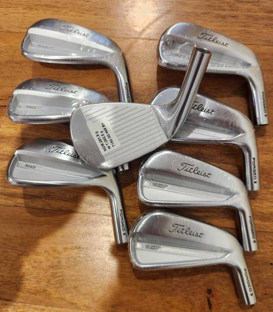 TITLEIST T150 TOUR ISSUE 4-PW IRONS - CUSTOM SHAFT OPTIONS or HEADS ONLY