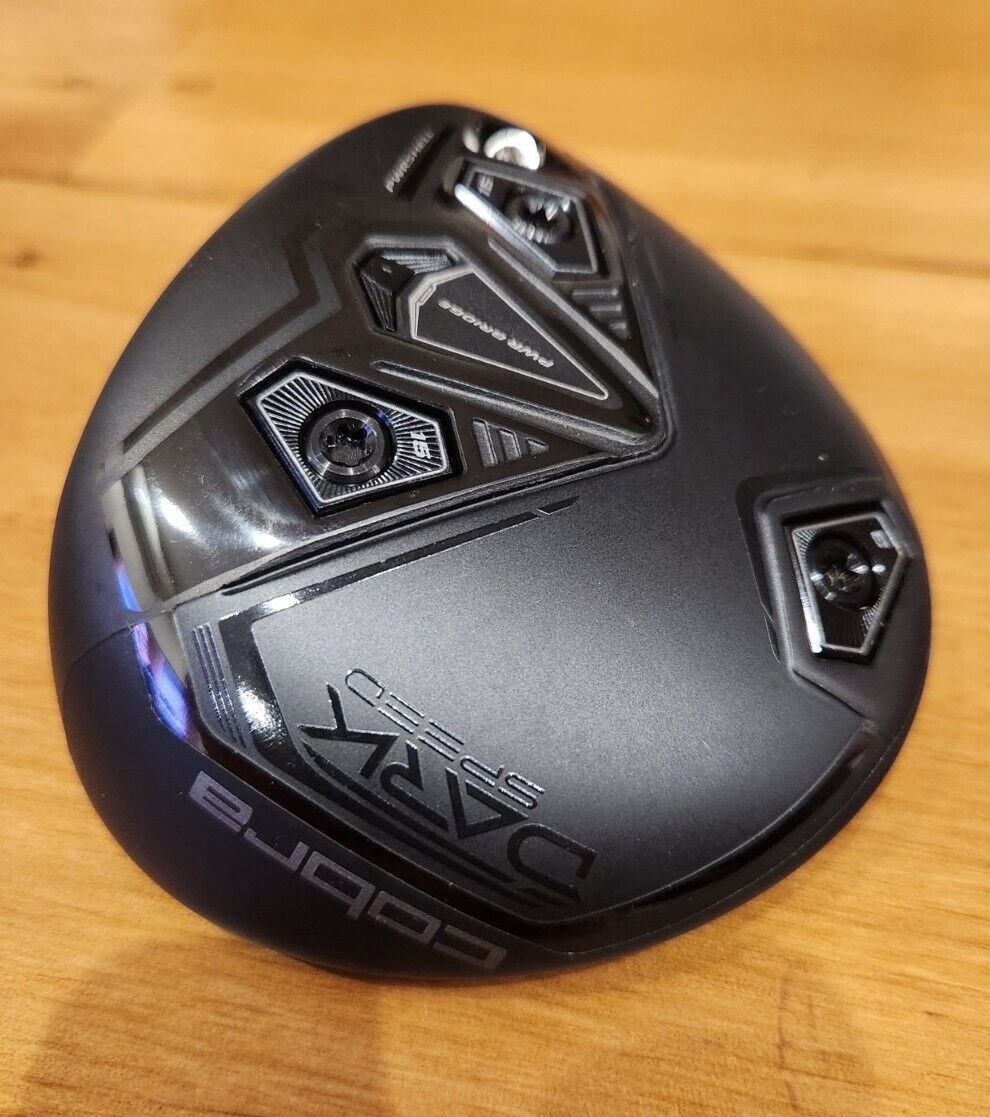 COBRA DARK SPEED 3+ 13° HEAD ONLY - TOUR ISSUE 3 WOOD FAIRWAY  KING