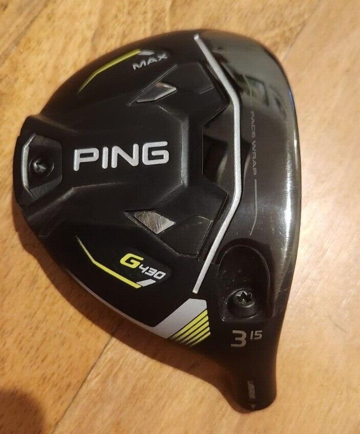 PING DRIVERS FAIRWAY WOODS AND HEADCOVERS - G430 G425 G410 G25 G G30 i20