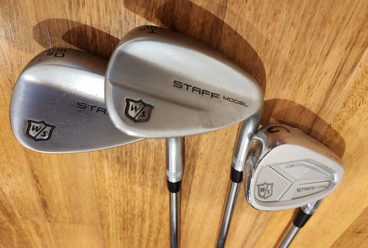 WILSON STAFF GOLF WEDGES VARIOUS LOFT BOUNCE GAP SAND LOB