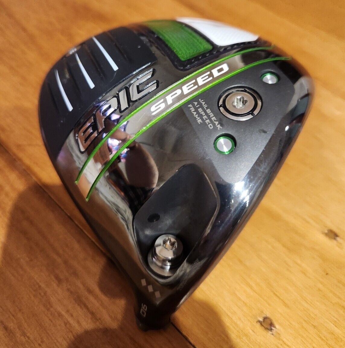 CALLAWAY EPIC SPEED 9.0° TC SERIAL DRIVER - TRIPLE DIAMOND