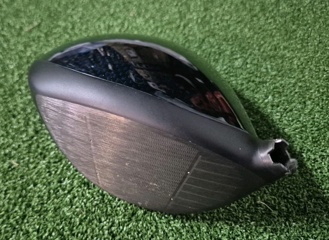 CALLAWAY PARADYM TRIPLE DIAMOND 9° DRIVER HEAD ONLY TOUR ISSUE MINT2