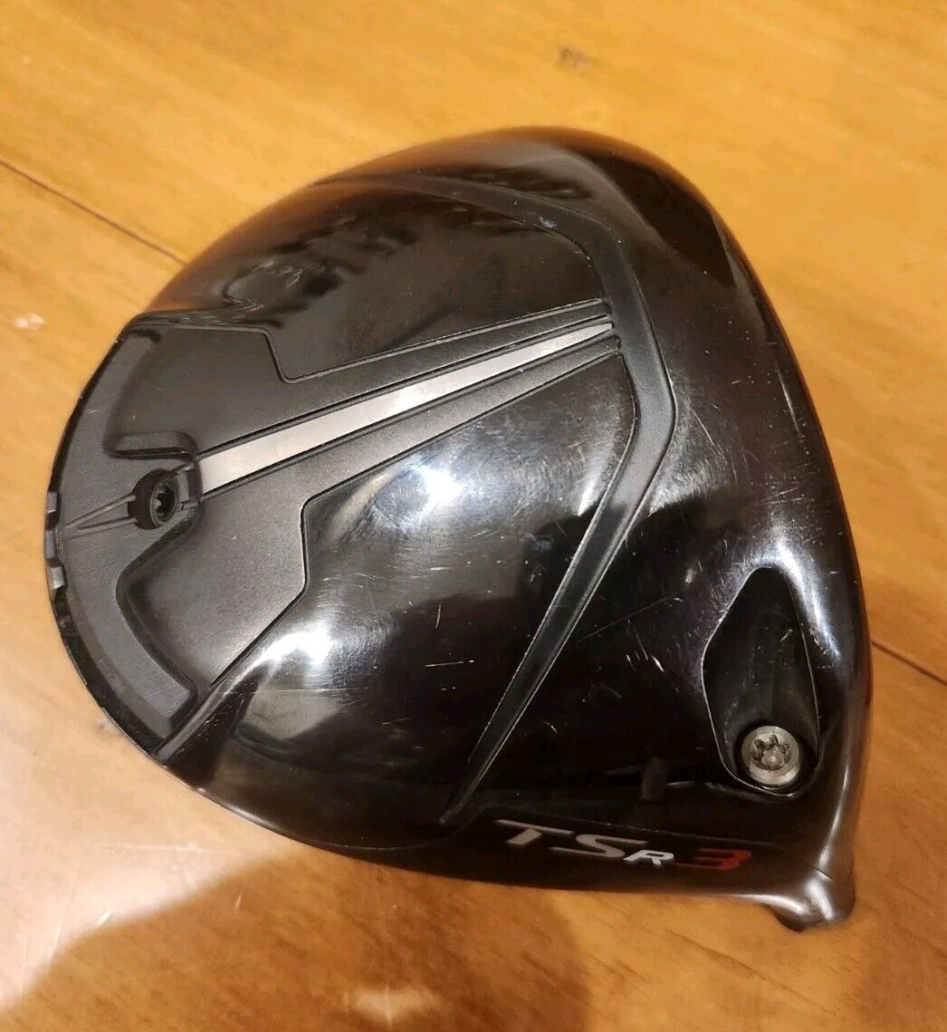 TITLEIST TSR3 9° GOLF DRIVER HEAD ONLY