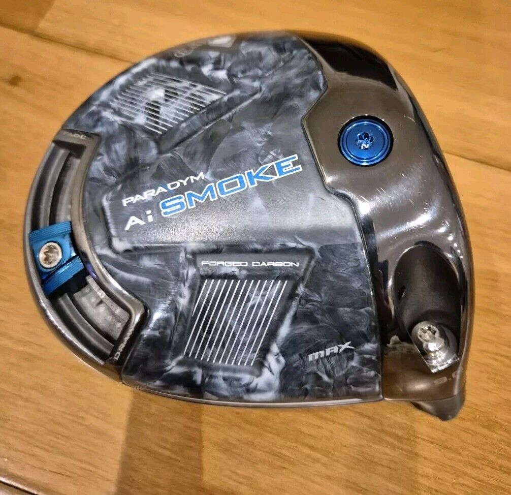 NEW Tour Authentic Callaway Ai Smoke Triple Diamond MAX 9 Driver-Head NEW Tour Authentic Callaway Ai Smoke Triple Diamond MAX 9 Driver-Head
