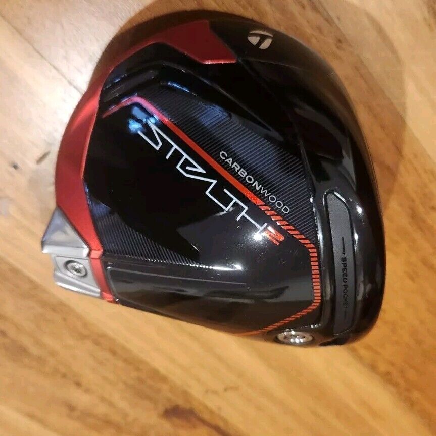 TAYLORMADE STEALTH 2 9° DRIVER EXCELLENT CONDITION CARBONWOOD