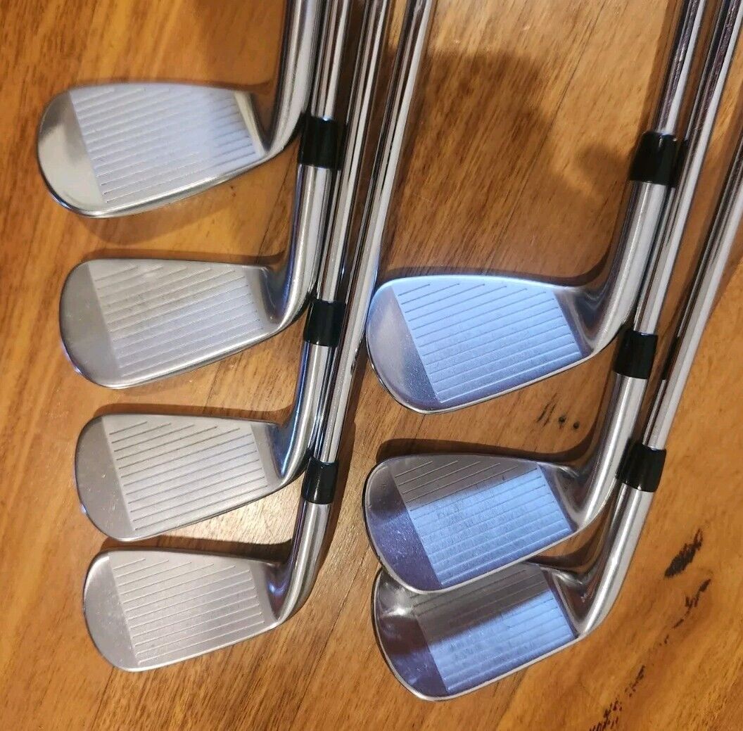 TITLEIST 718 AP3 5-G2W Irons Temper DG AMT Black S300 GOLF SHAFTS +3/4" Inch