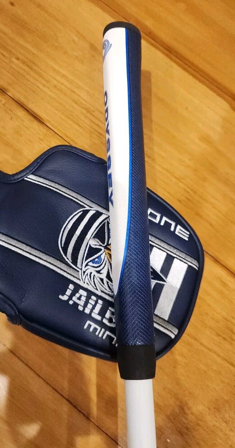 ODYSSEY AI - ONE MINI JAILBIRD PUTTER - 35.5" KBS TOUR GPS 120 GRAPHITE SHAFT