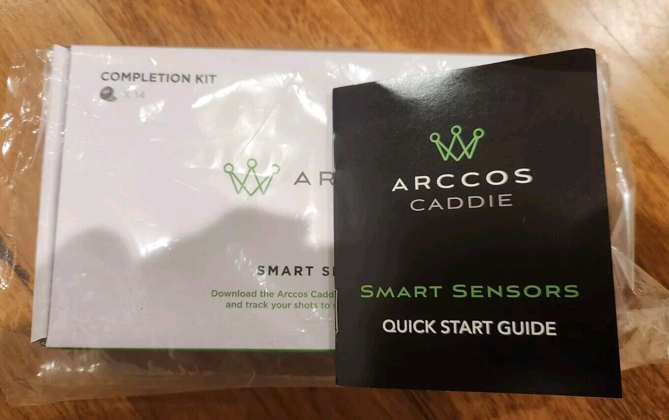 Arccos Smart Sensors (GEN3+) - BRAND NEW - 13 Clubs + 1 Putter Sensor 14 Sensors