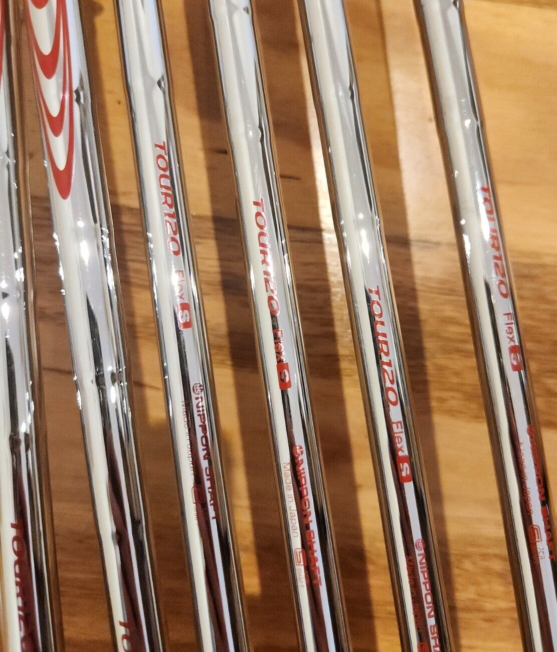 MIZUNO PRO 243 IRONS 4-PW - NIPPON NS PRO MODUS 3 TOUR 120S STIFF FLEX