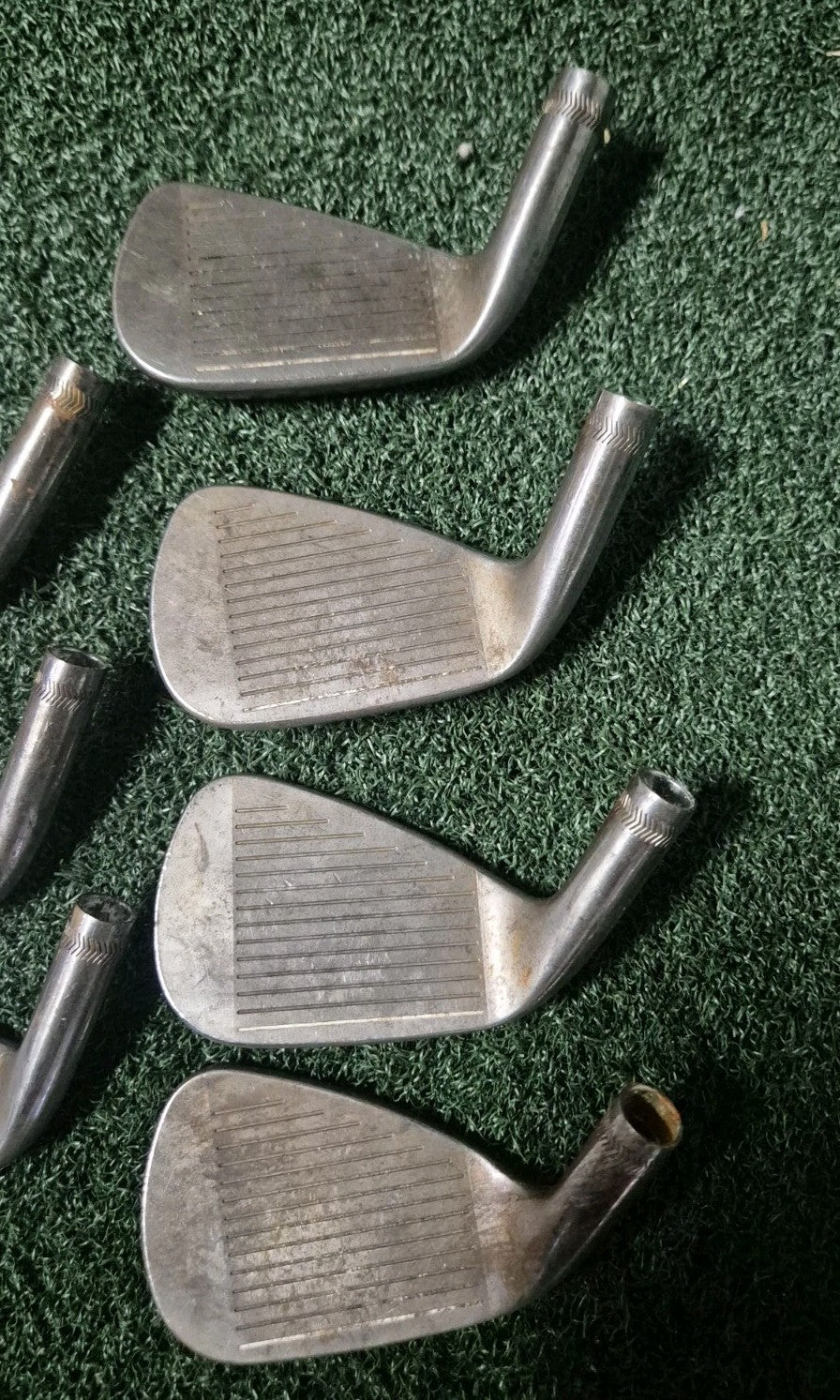 PXG MILLED 0317 ST 3X FORGED IRONS 4-PW RAW HEADS ONLY 5