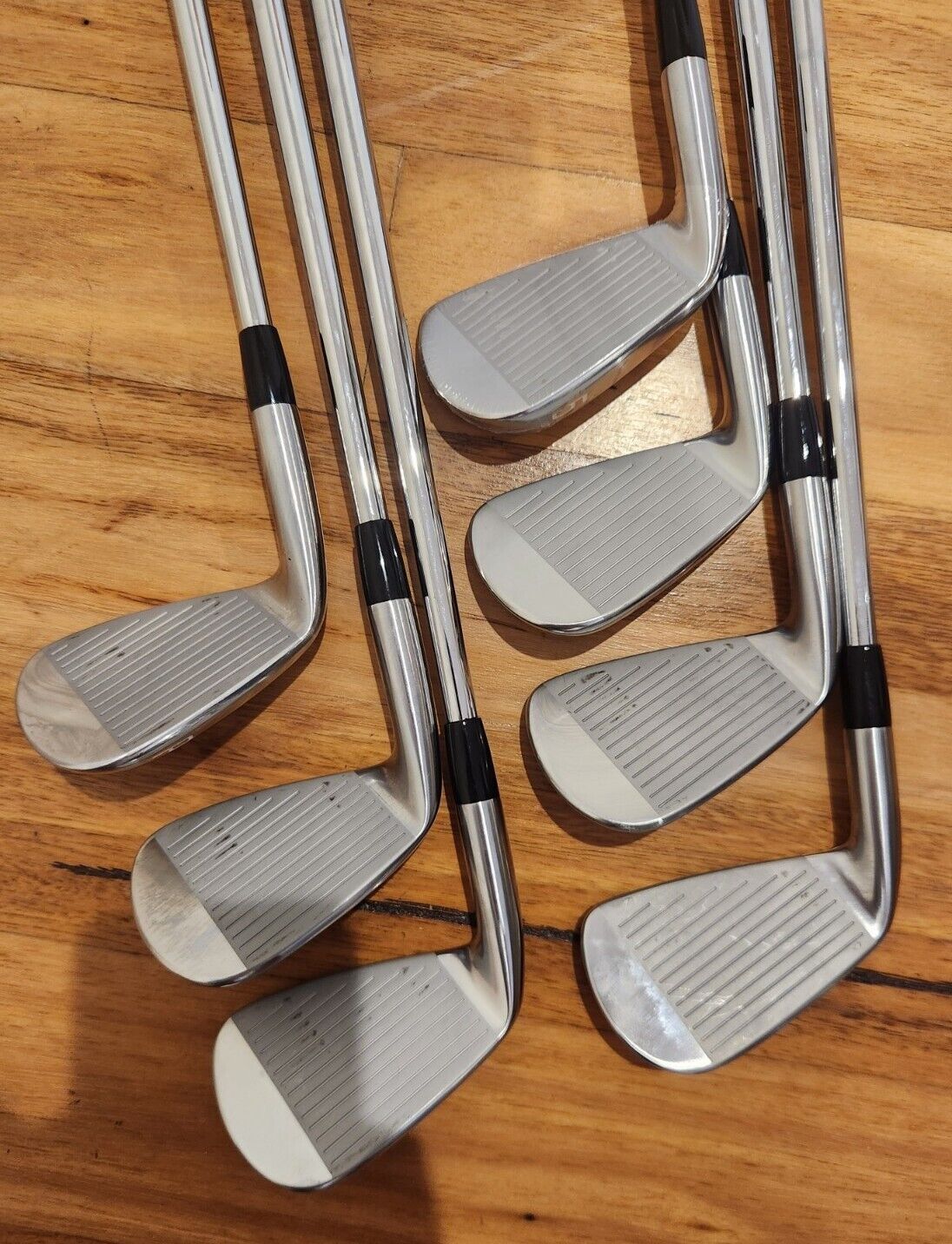 MIZUNO PRO 243 IRONS 4-PW - NIPPON NS PRO MODUS 3 TOUR 120S STIFF FLEX