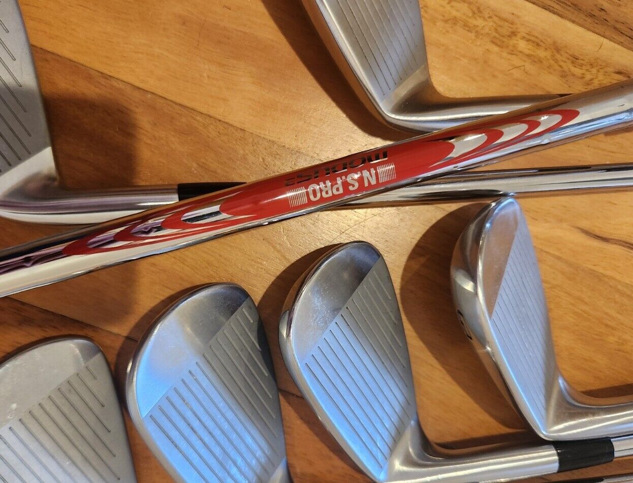 MIZUNO PRO 225 IRONS 5-GW - NIPPON NS PRO MODUS 3 TOUR 105R Regular Flex