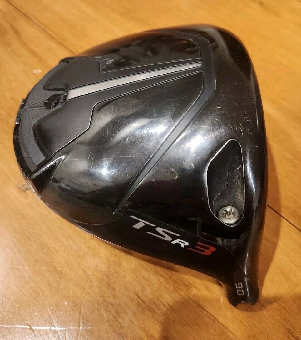 TITLEIST TSR3 9° GOLF DRIVER HEAD ONLY