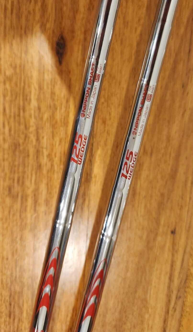 BALDO CORSA BOUNCEBACK WEDGES - EXCELLENT - 58° and 54° JAPAN FORGED