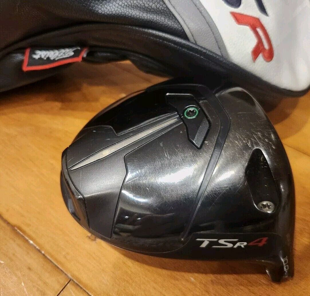 TITLEIST TSR4 10.0° - GOLF DRIVER HEAD ONLY