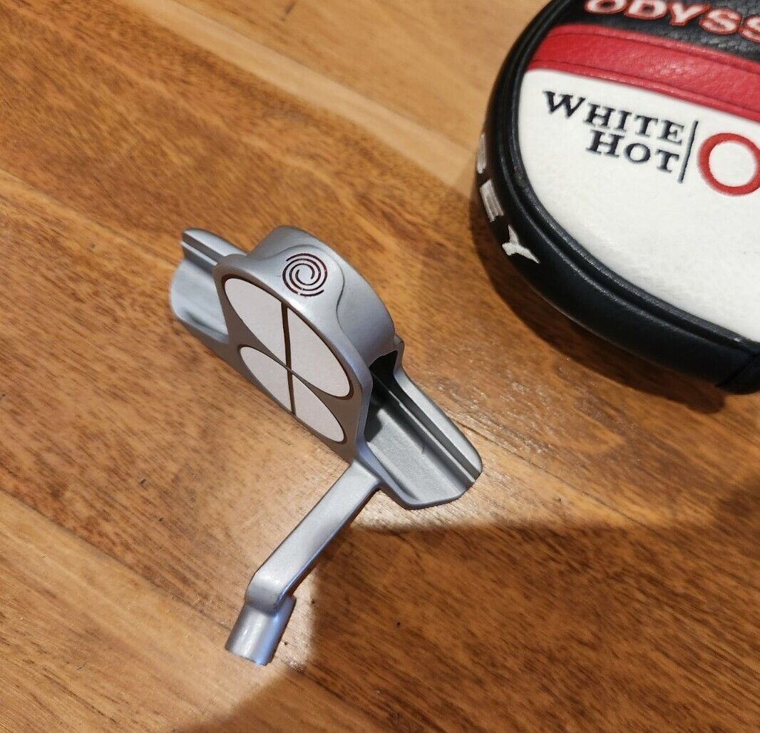 ODYSSEY WHITE HOT OG 2 BALL BLADE PUTTER TOUR ISSUE TWO - CHOICE OF BUILD