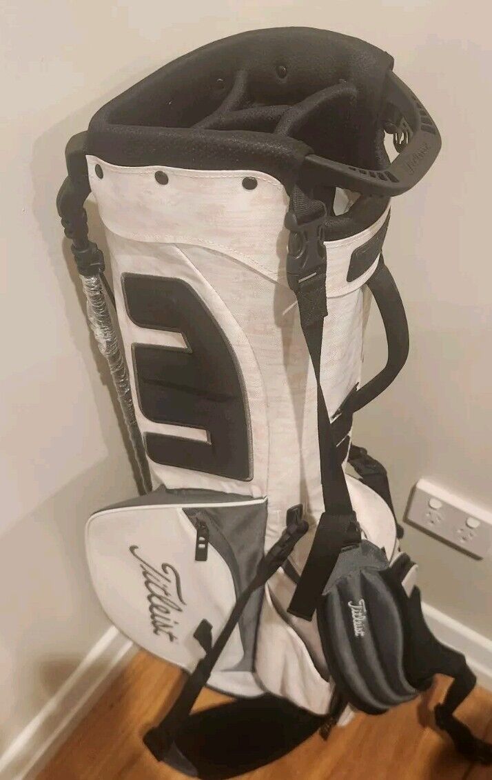 TITLEIST GOLF CART CARRY BAG PINK PARADISE LMITED EDITION PLAYER STAND BAG