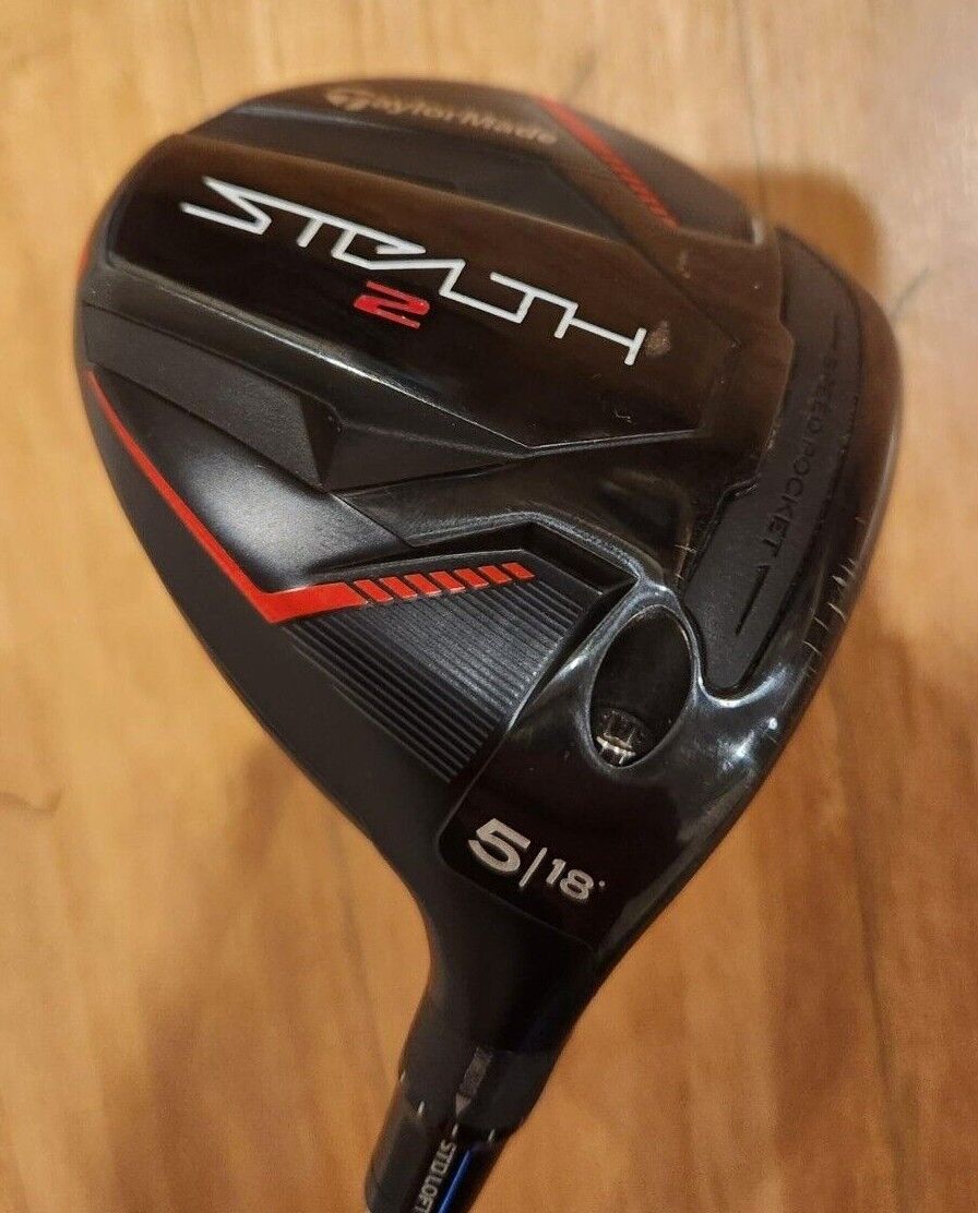 TAYLORMADE STEALTH 2 and STEALTH PLUS 2 + FAIRWAY WOODS AND HEADCOVERS HEAD ONLY