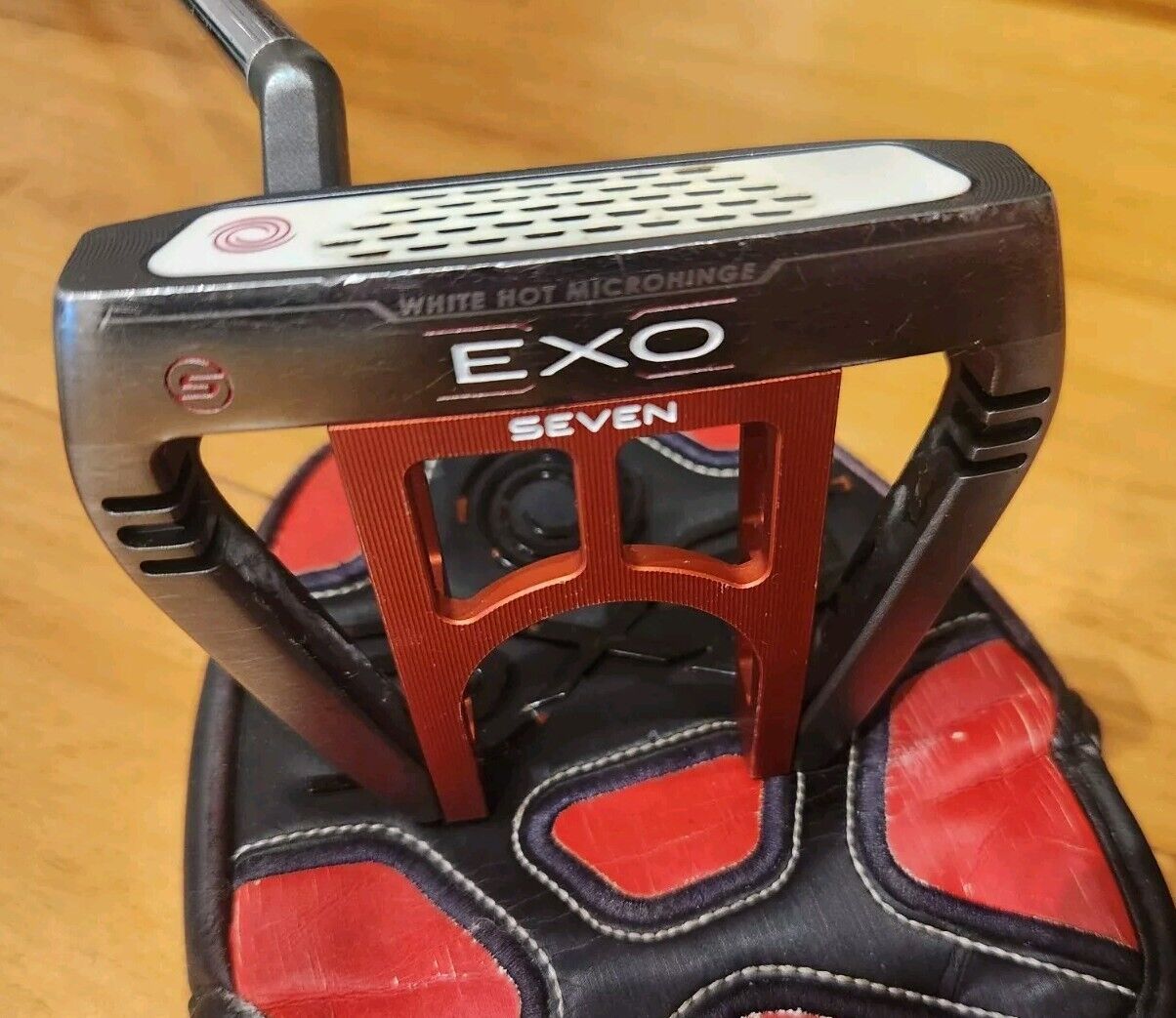 LH ODYSSEY EXO SEVEN S 33" - LEFT HANDED Actual Pictures