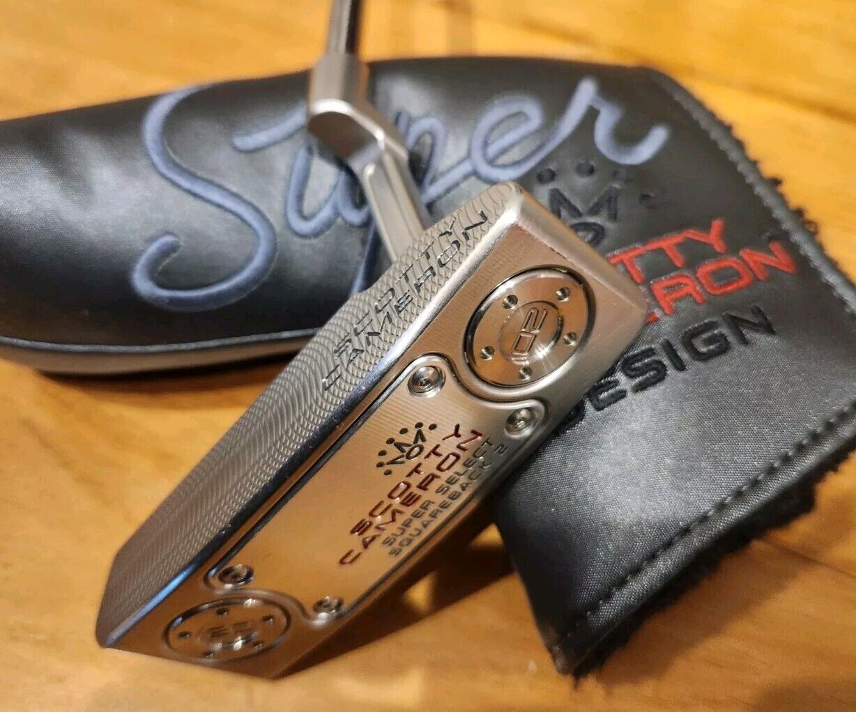 SCOTTY CAMERON SUPER SELECT SQUAREBACK 2 TITLEIST PUTTER 34"