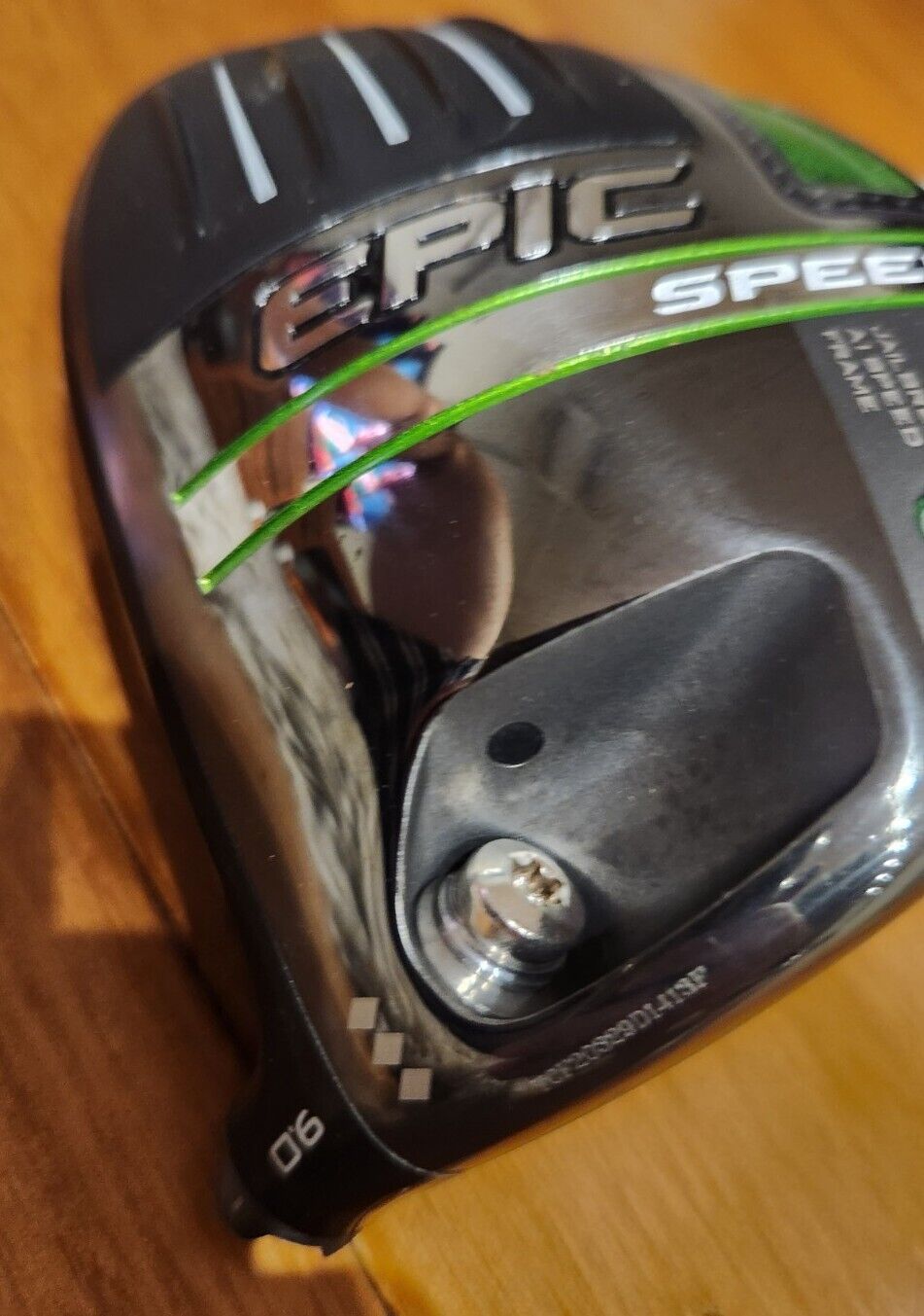 CALLAWAY EPIC SPEED 9.0° TC SERIAL DRIVER - TRIPLE DIAMOND