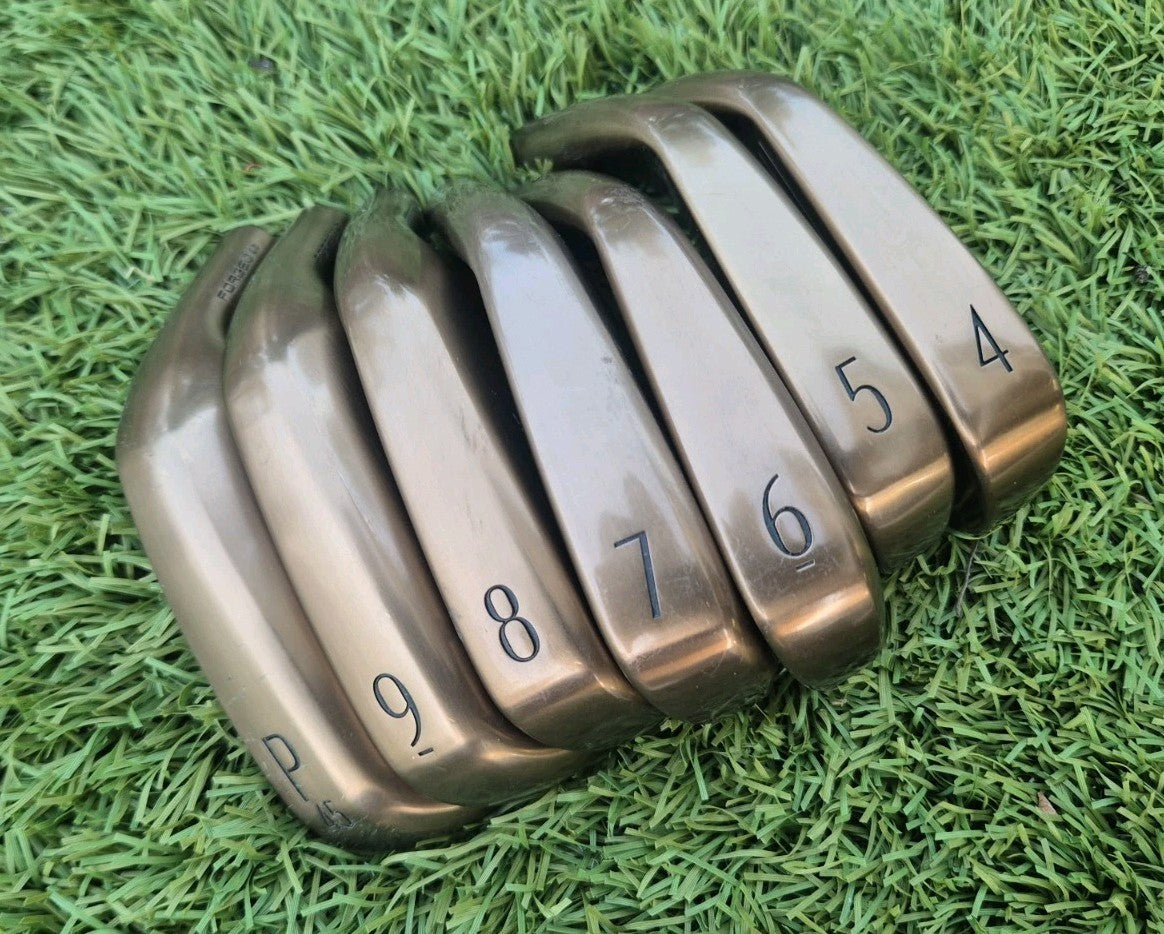 TITLEIST T100 GEN 4 IRONS 4-PW - LIMITED EDITION OIL CAN - HEADS ONLY ️ 8